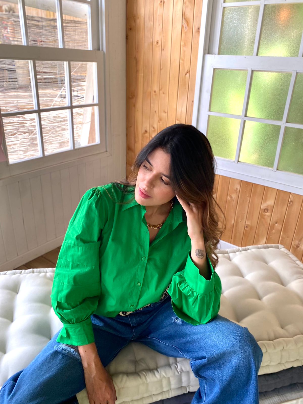 blusa Bombacha Mabel
