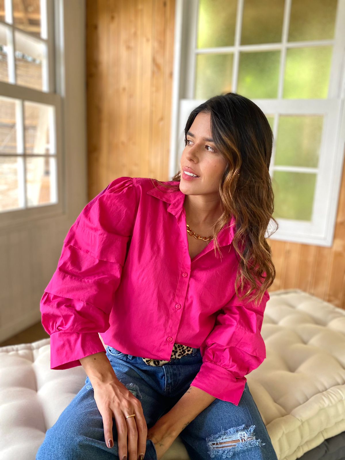 blusa Bombacha Mabel