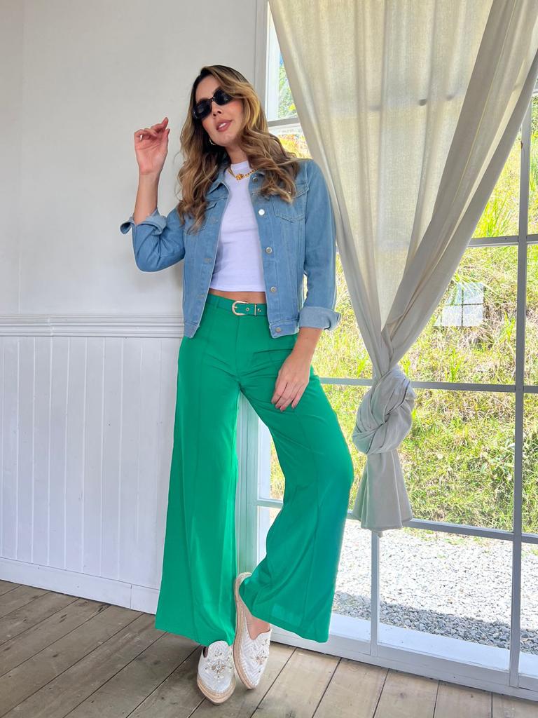 Pantalon con correa Josefa