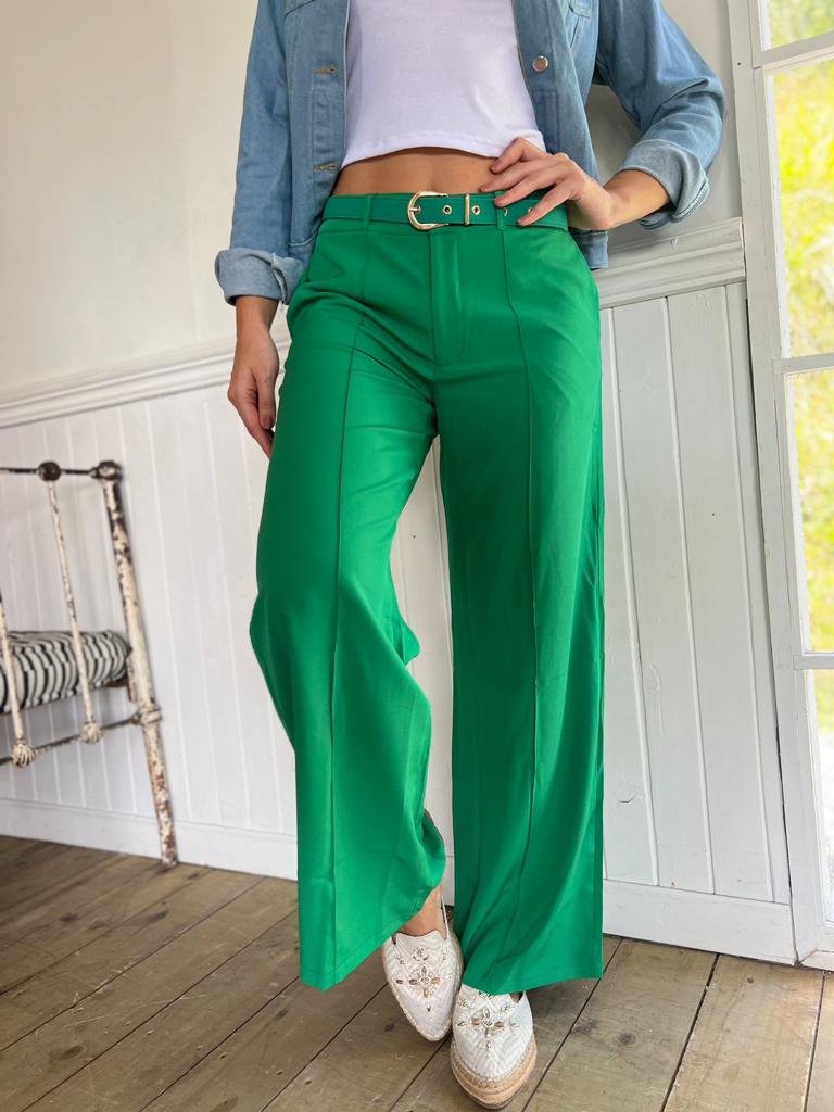 Pantalon con correa Josefa