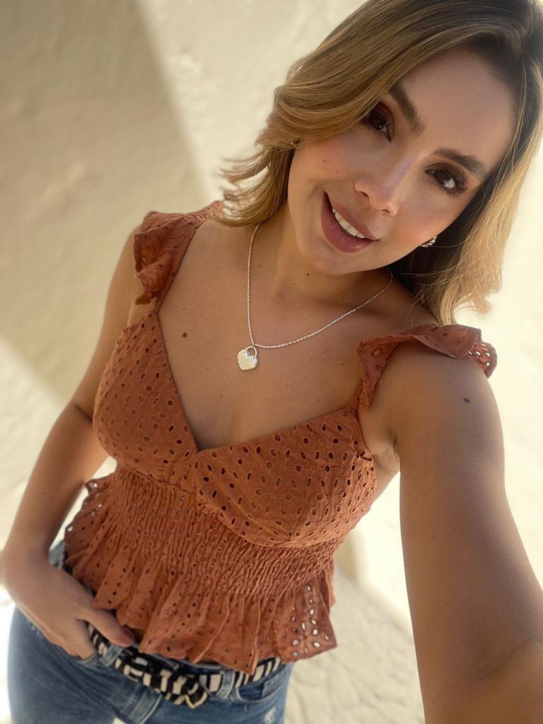 Blusa Ojalillo Pluma