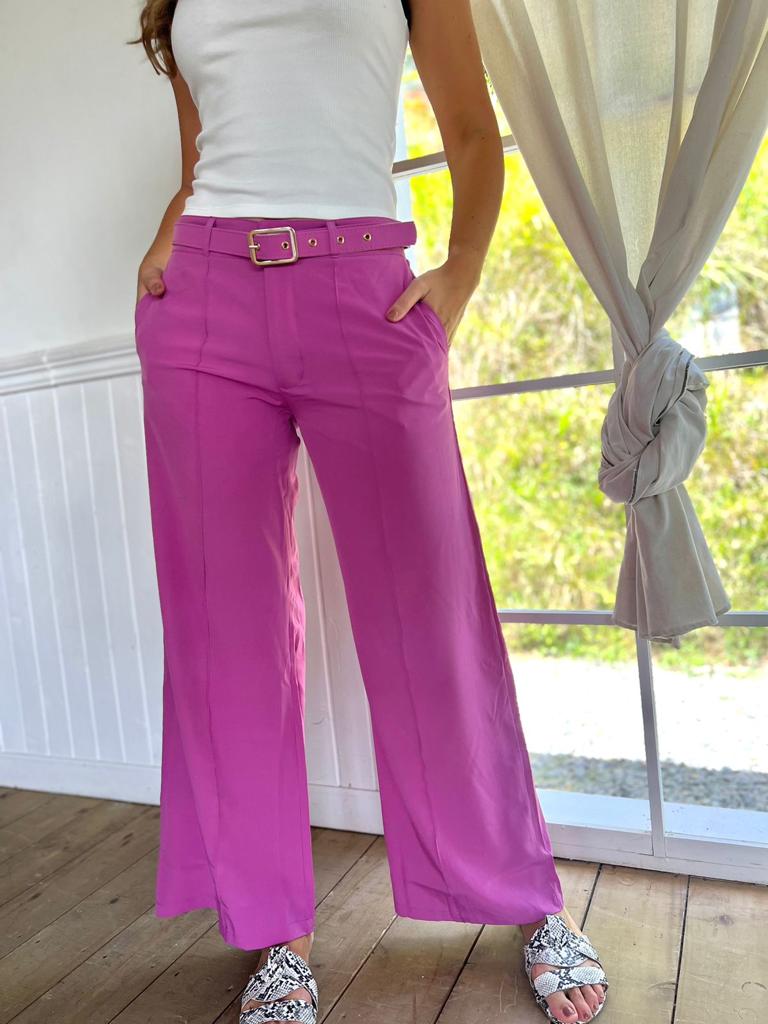Pantalon con correa Josefa