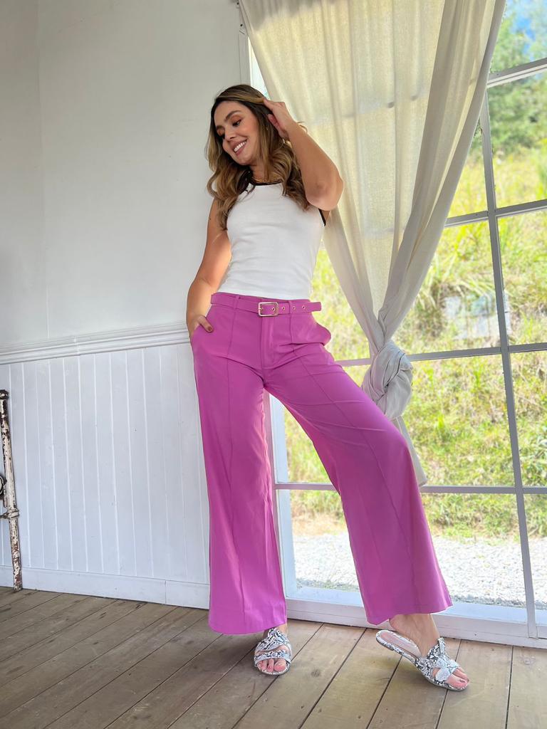 Pantalon con correa Josefa