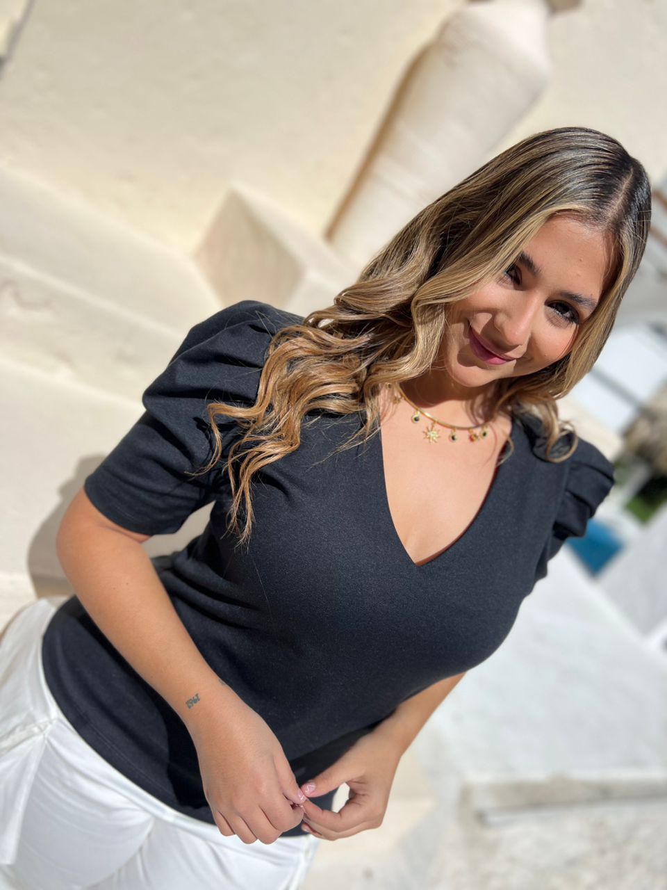 Blusa elegante Darling