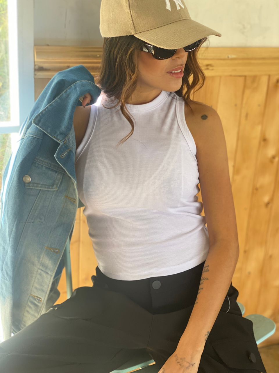 Blusa Basica Lauren