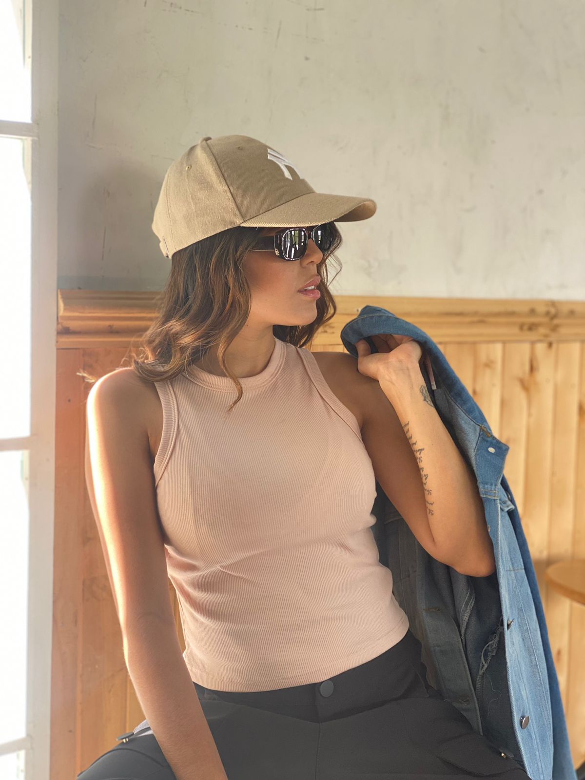 Blusa Basica Lauren