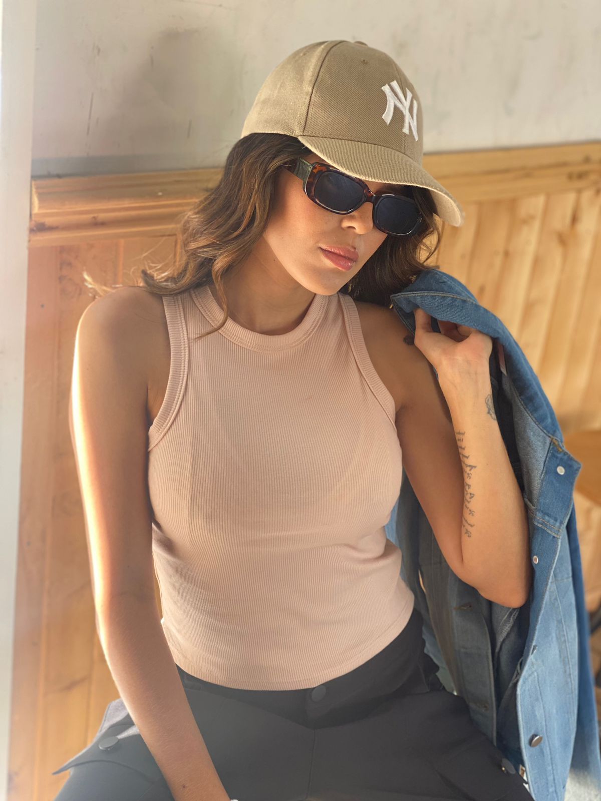 Blusa Basica Lauren