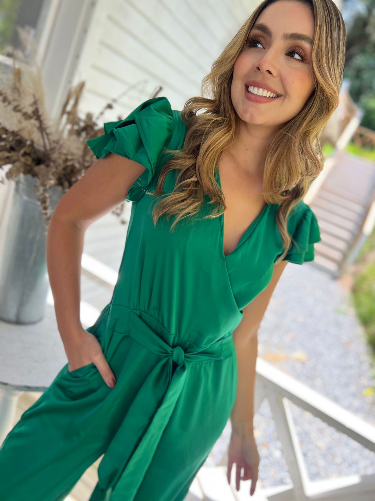 Enterizo Satin Diva