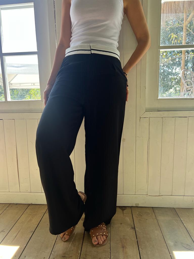 Pantalon con Pretina Mandarina