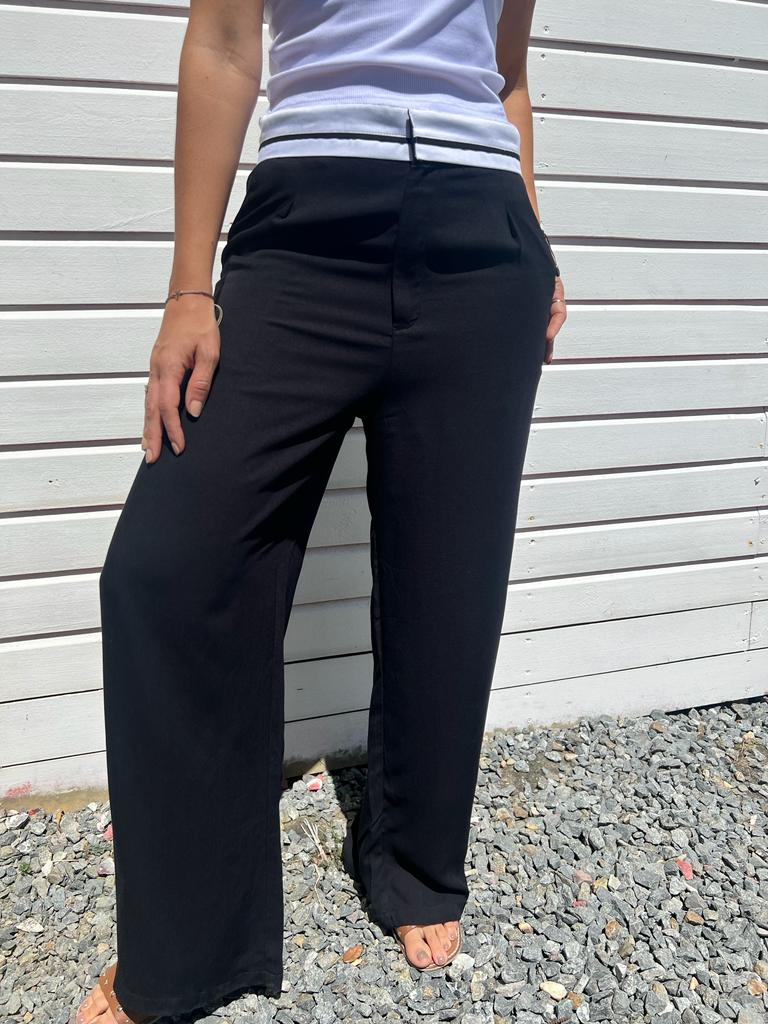 Pantalon con Pretina Mandarina