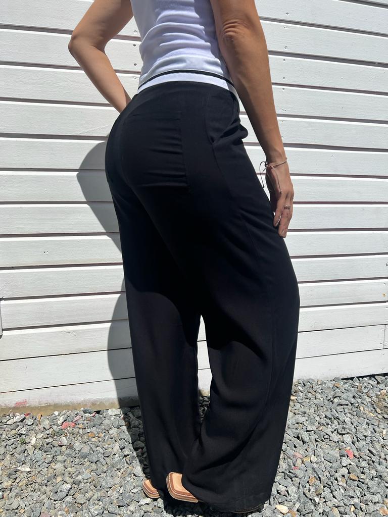 Pantalon con Pretina Mandarina