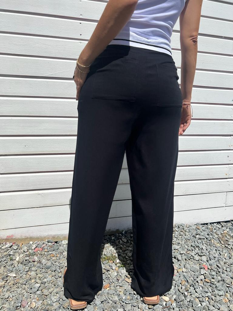 Pantalon con Pretina Mandarina