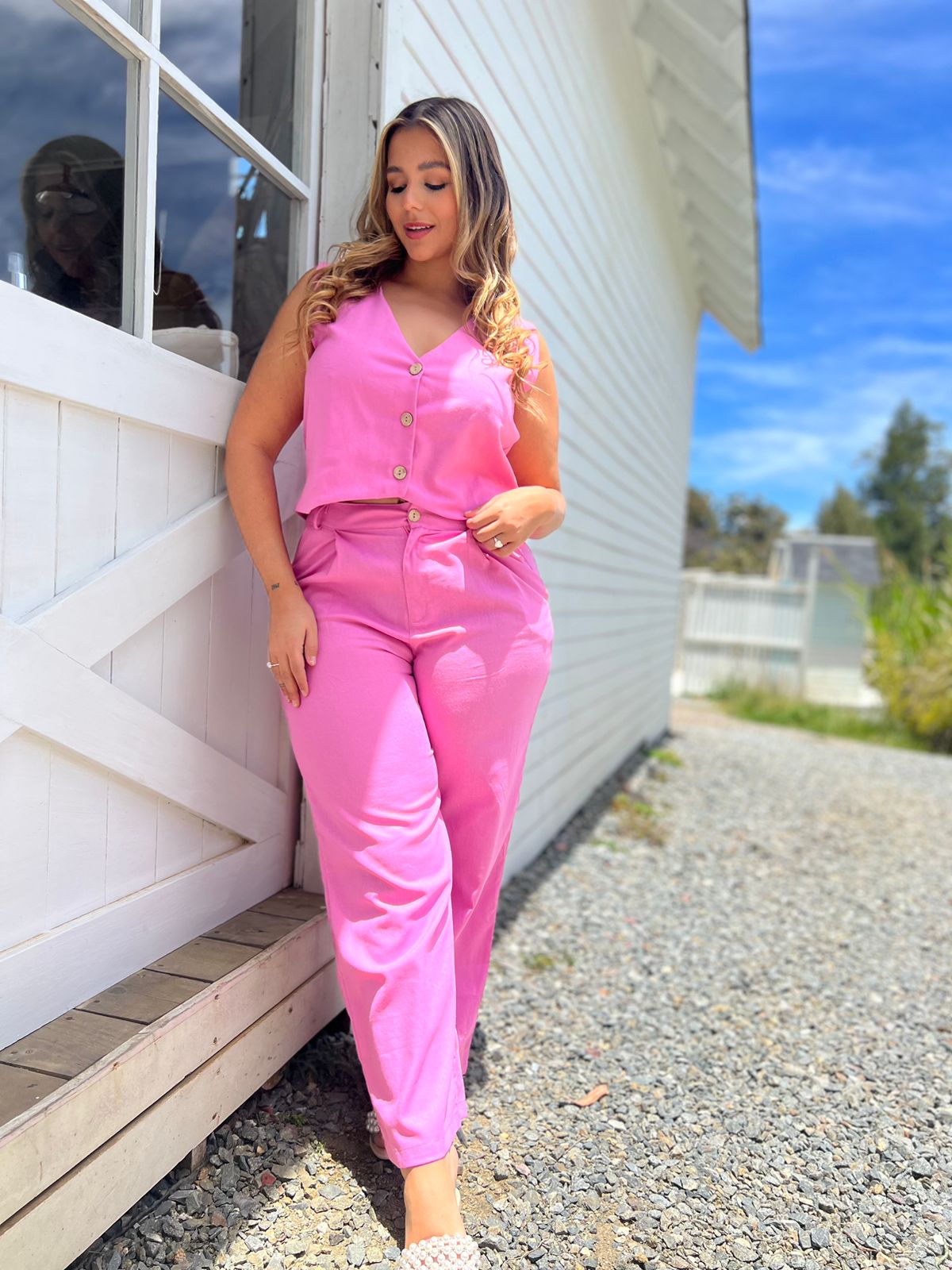 Set Lino Barbie