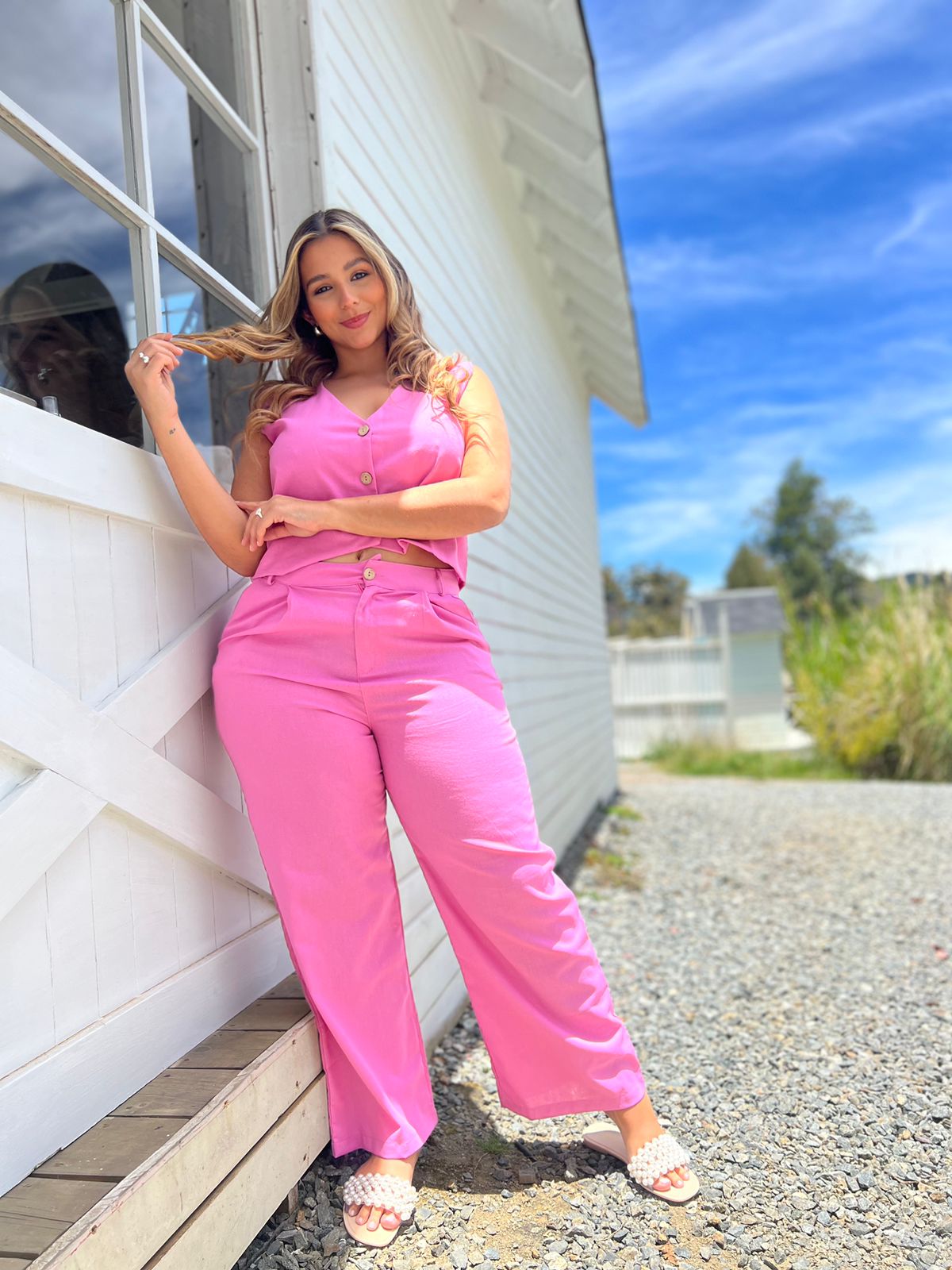 Set Lino Barbie