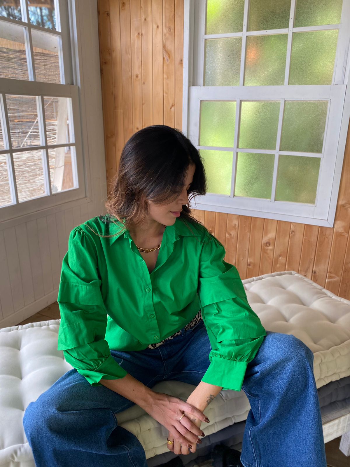 blusa Bombacha Mabel