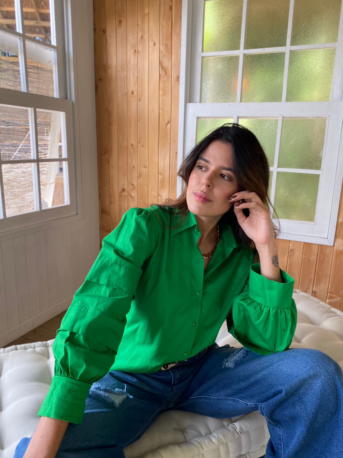 blusa Bombacha Mabel