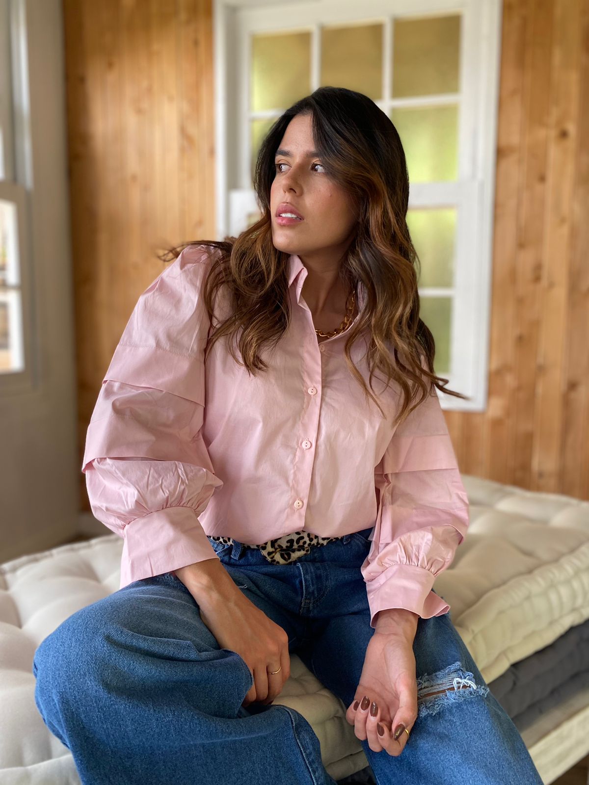 blusa Bombacha Mabel