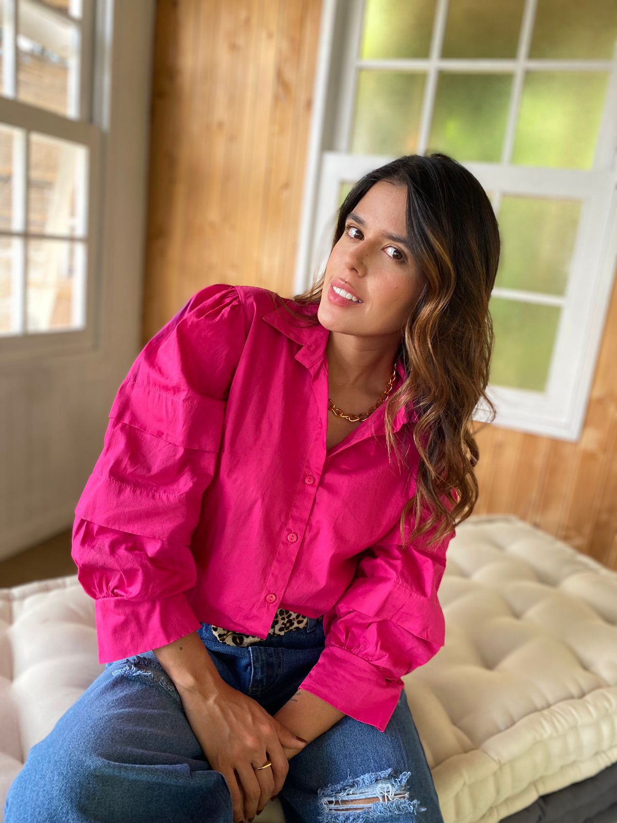blusa Bombacha Mabel