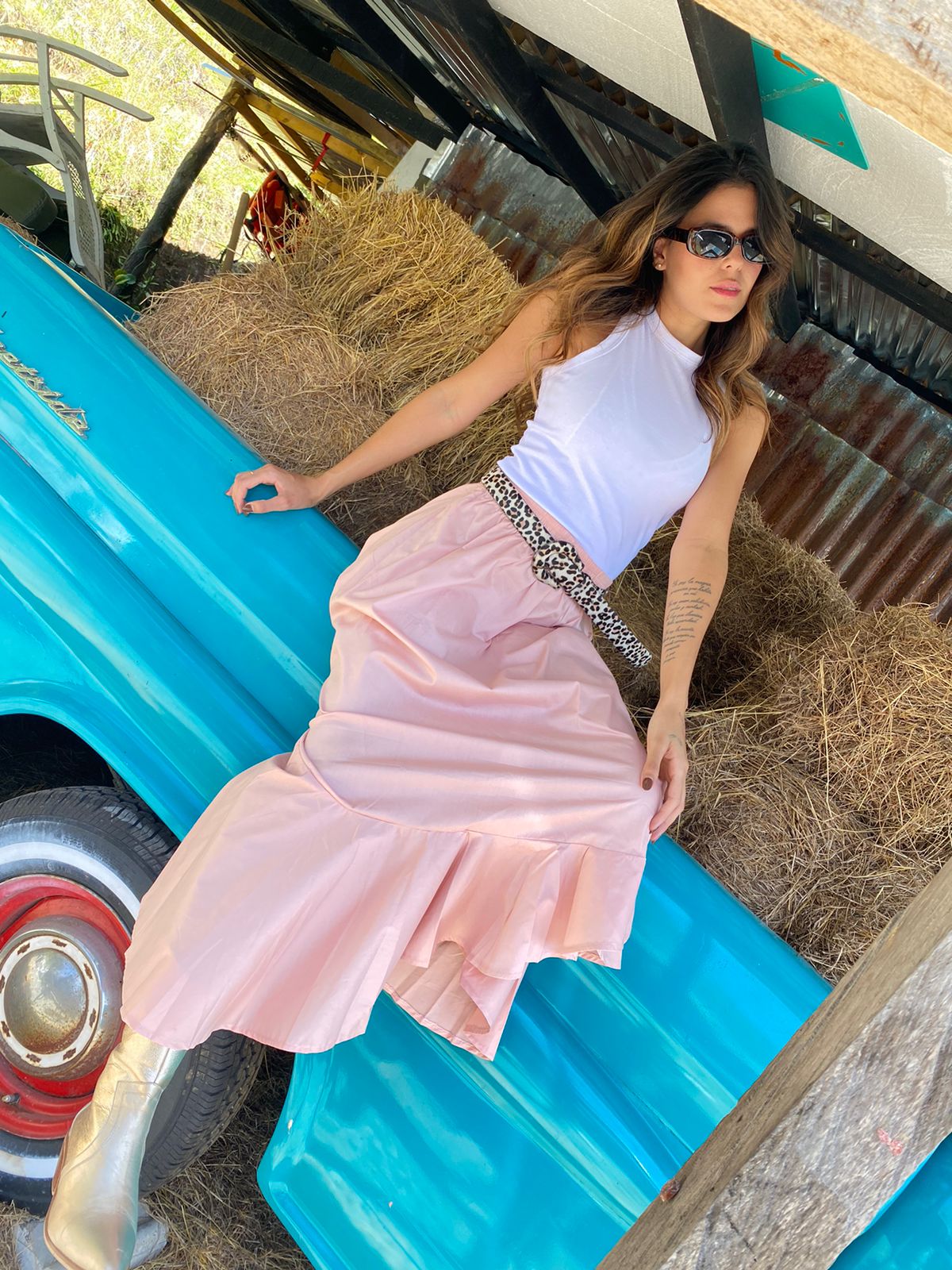 Falda Bolersos Bonita