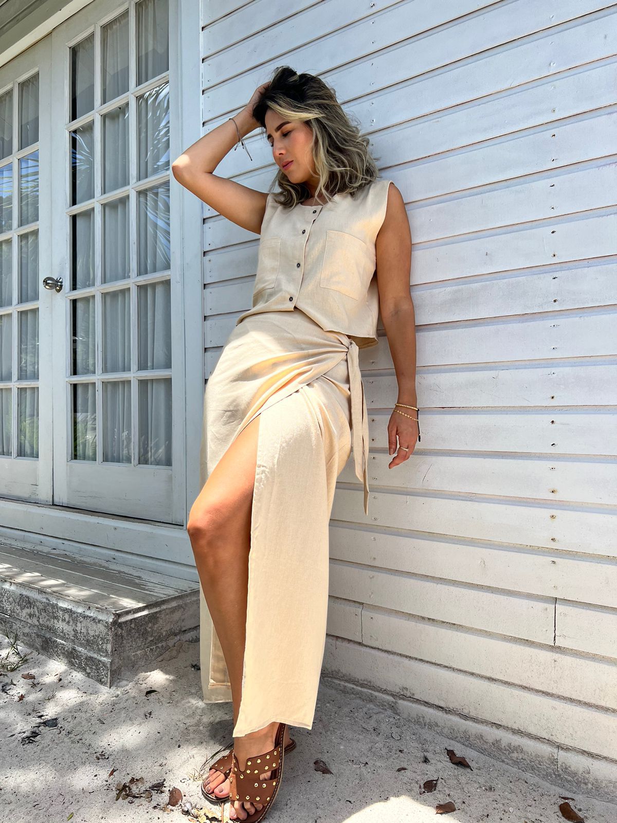 Set lino Hada
