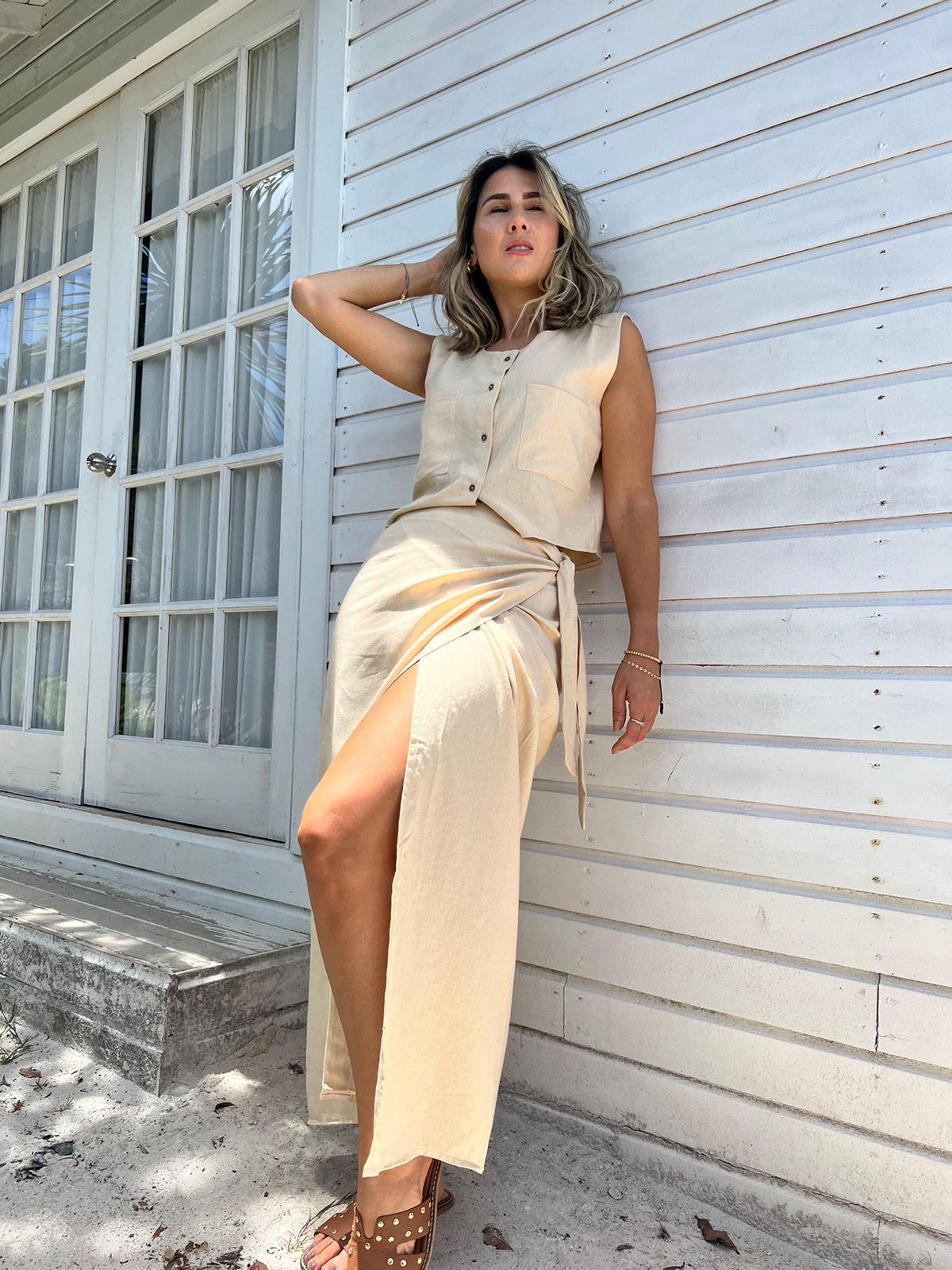 Set lino Hada
