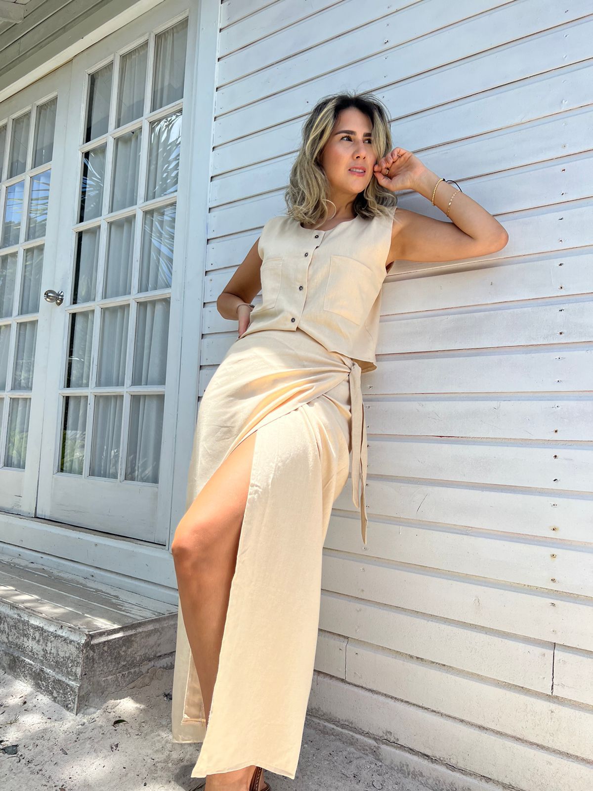 Set lino Hada