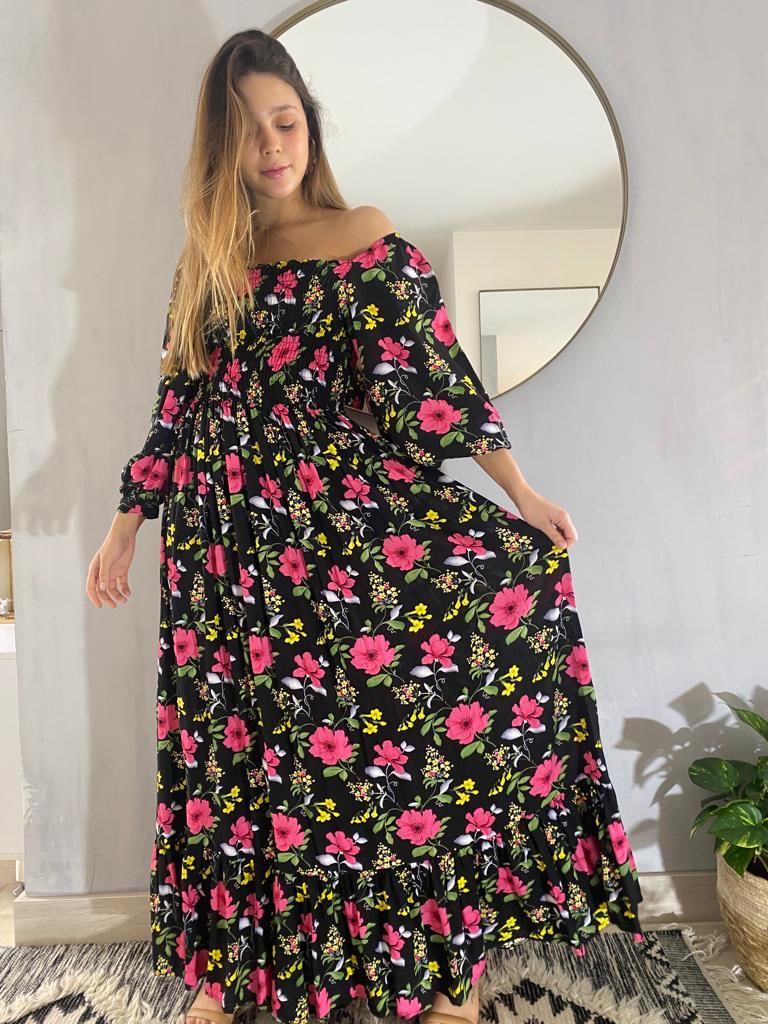Vestido Estampado Yeye