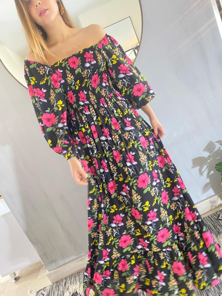 Vestido Estampado Yeye