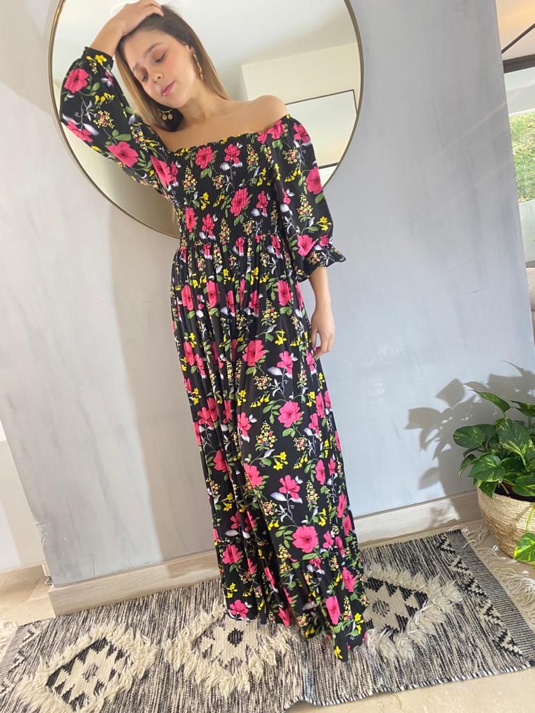 Vestido Estampado Yeye