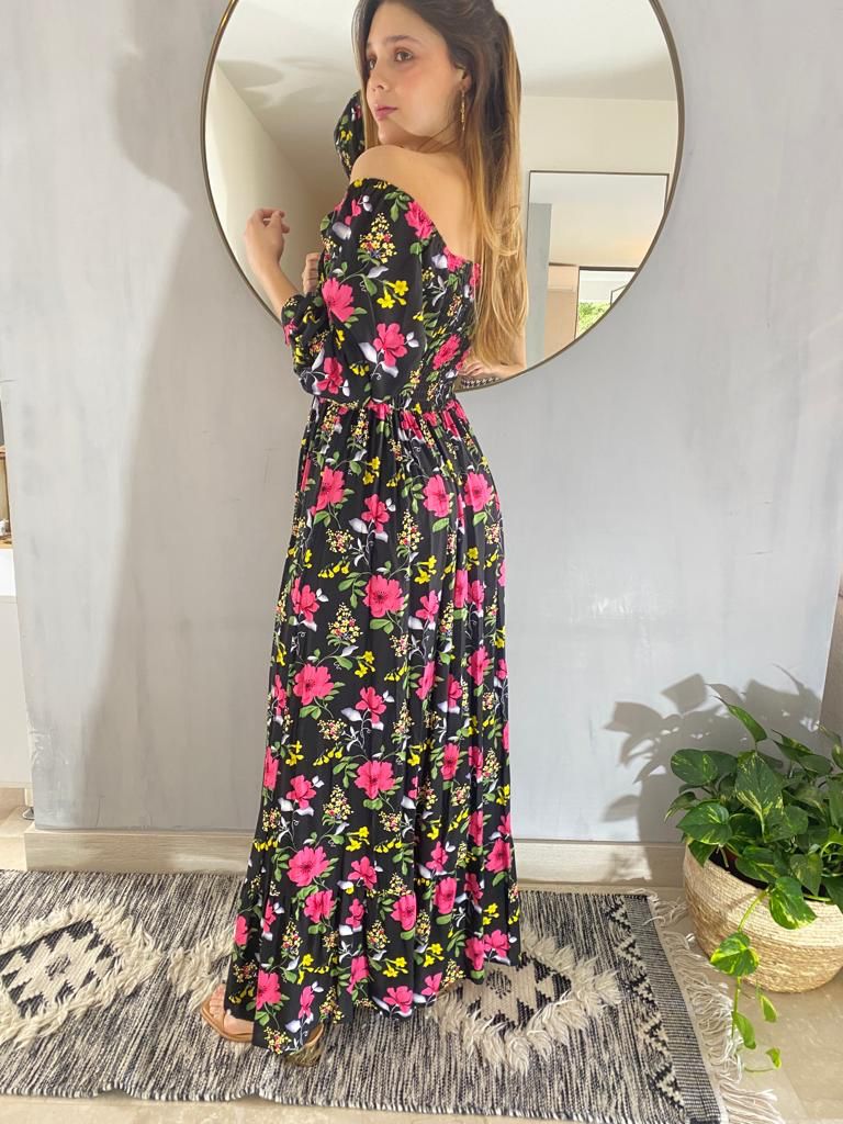 Vestido Estampado Yeye