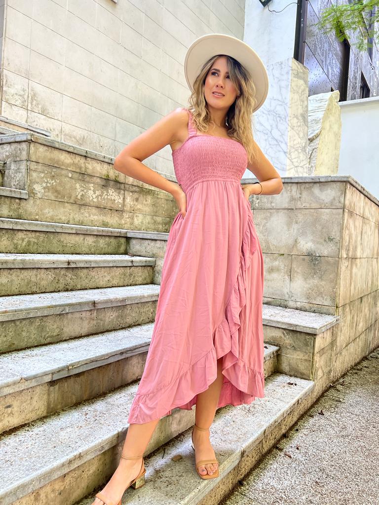 Vestido con boleros Serafina