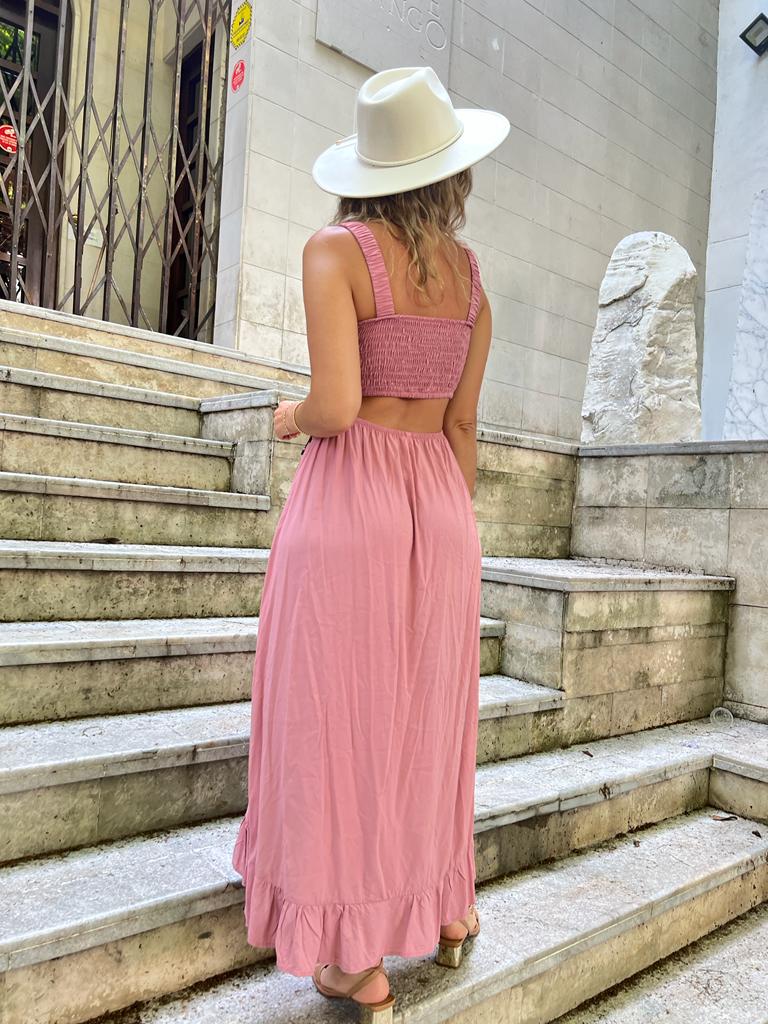 Vestido con boleros Serafina