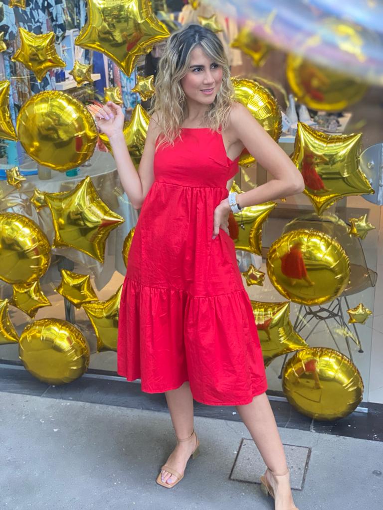Vestido Corto Holly