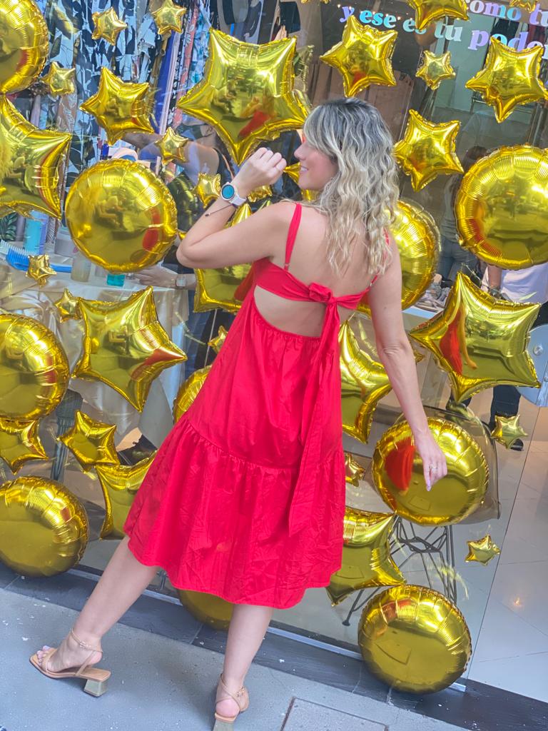 Vestido Corto Holly