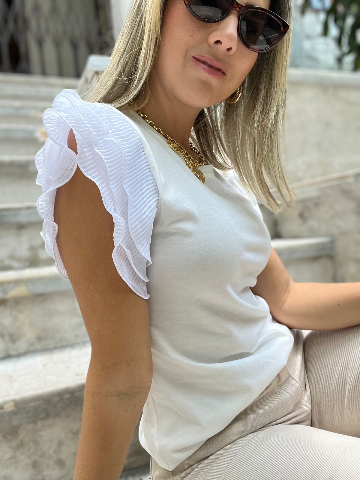 Blusa Basica Pliz