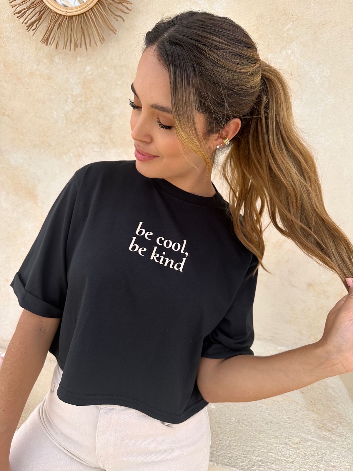 Blusa Basica Pop