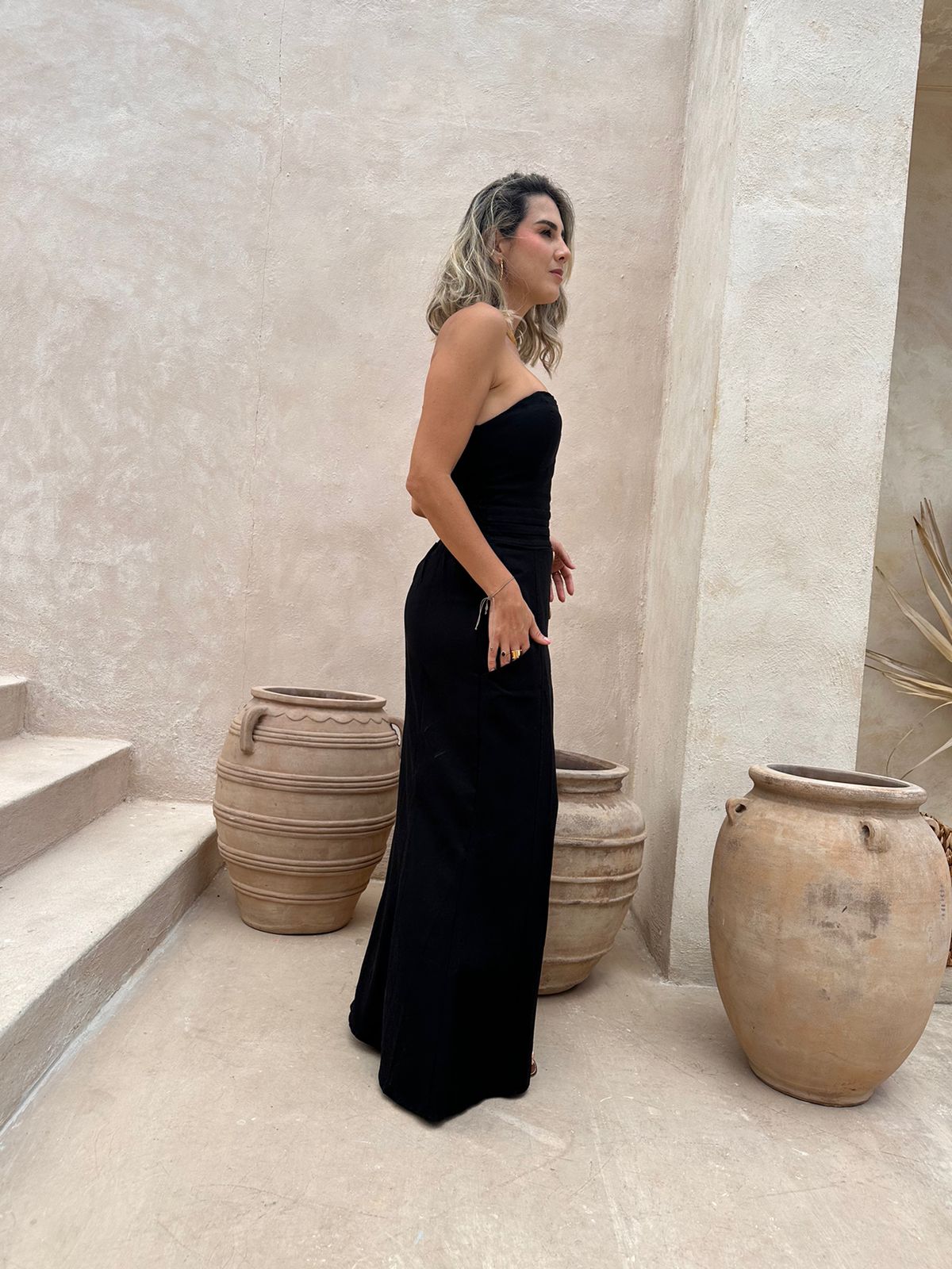 Vestido Estraple Nastia