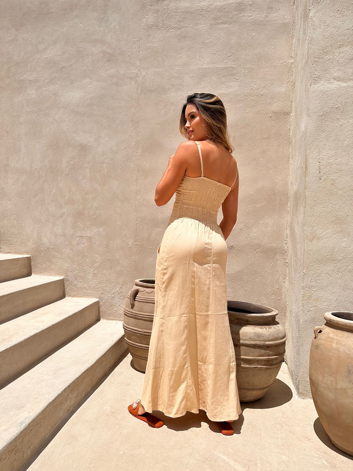 Vestido Estraple Nastia