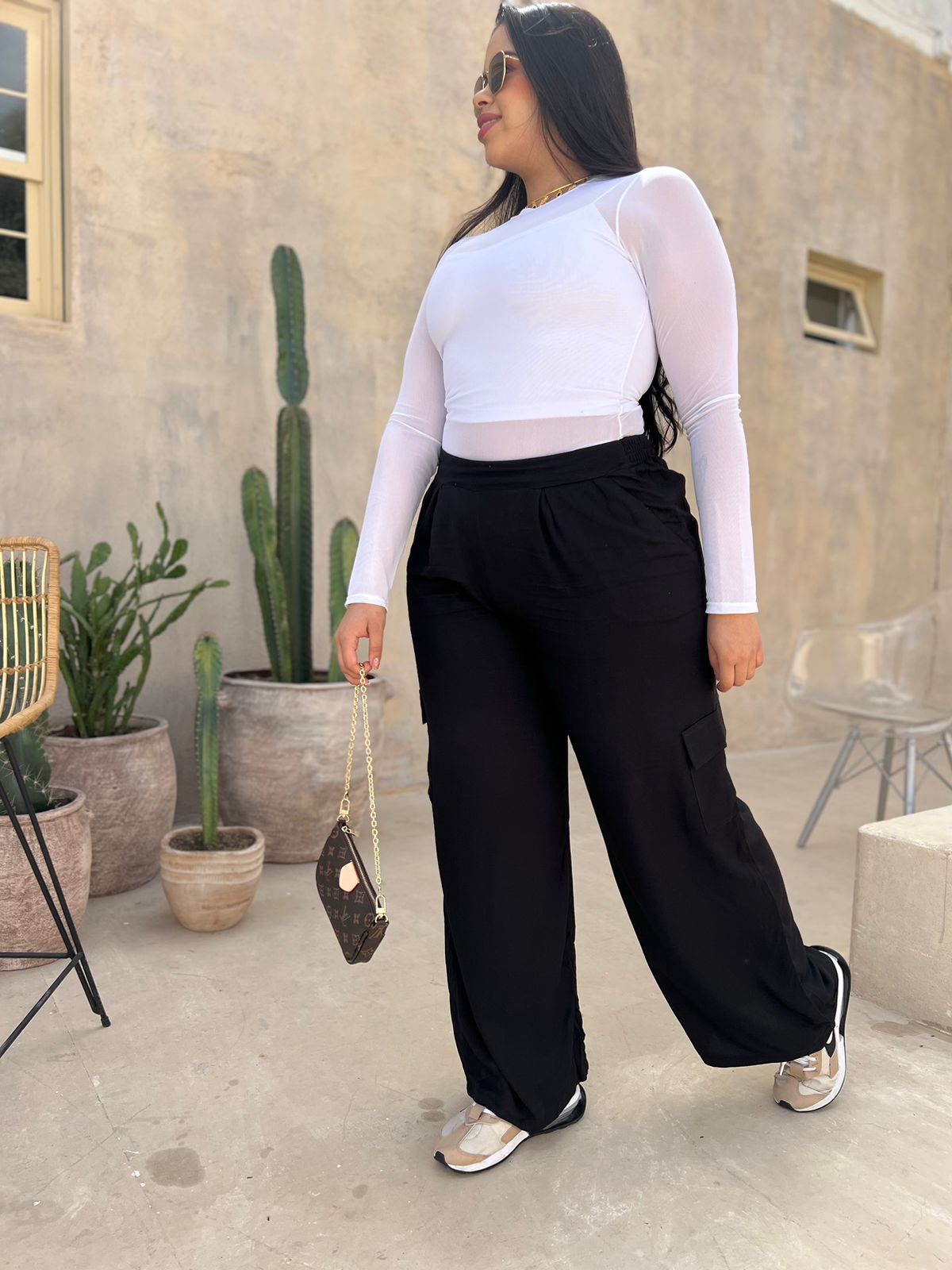 Blusa en maya Kenny