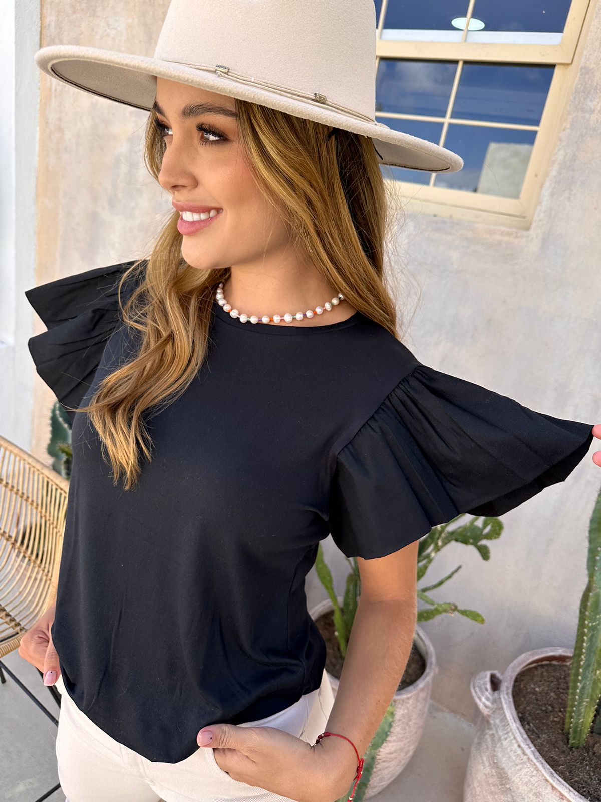Blusa Mangas Diamond Maral - Elegante, moderna y cómoda.
