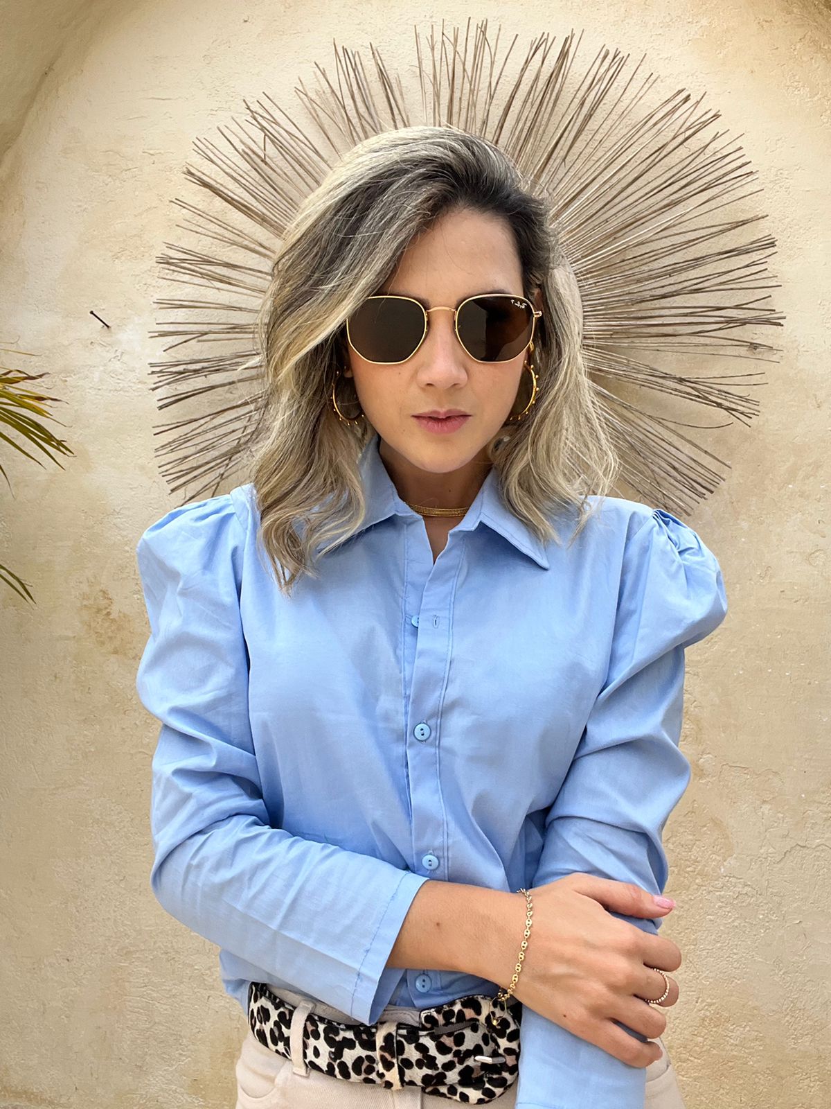 Blusa con Mangas Marelin