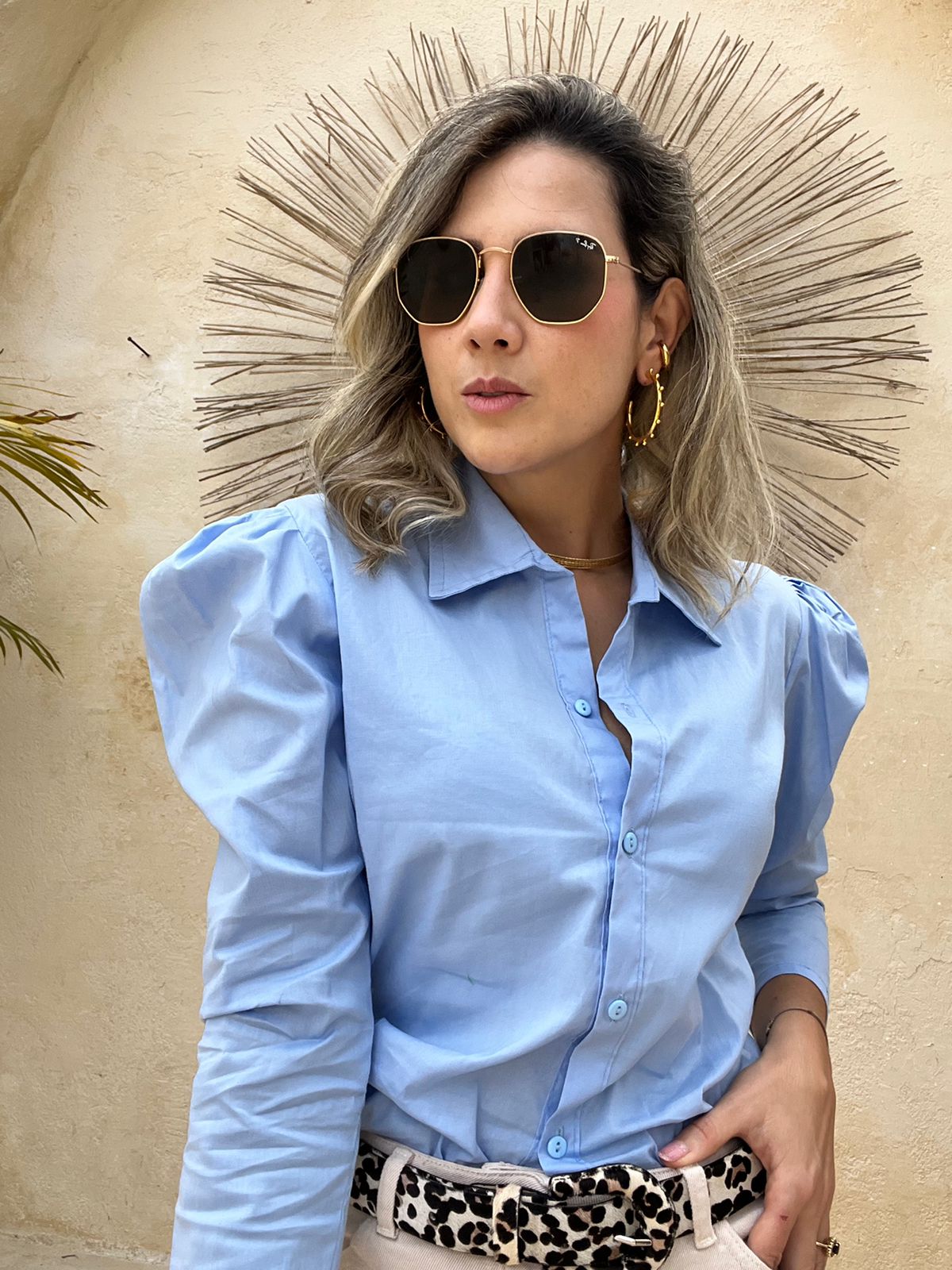 Blusa con Mangas Marelin