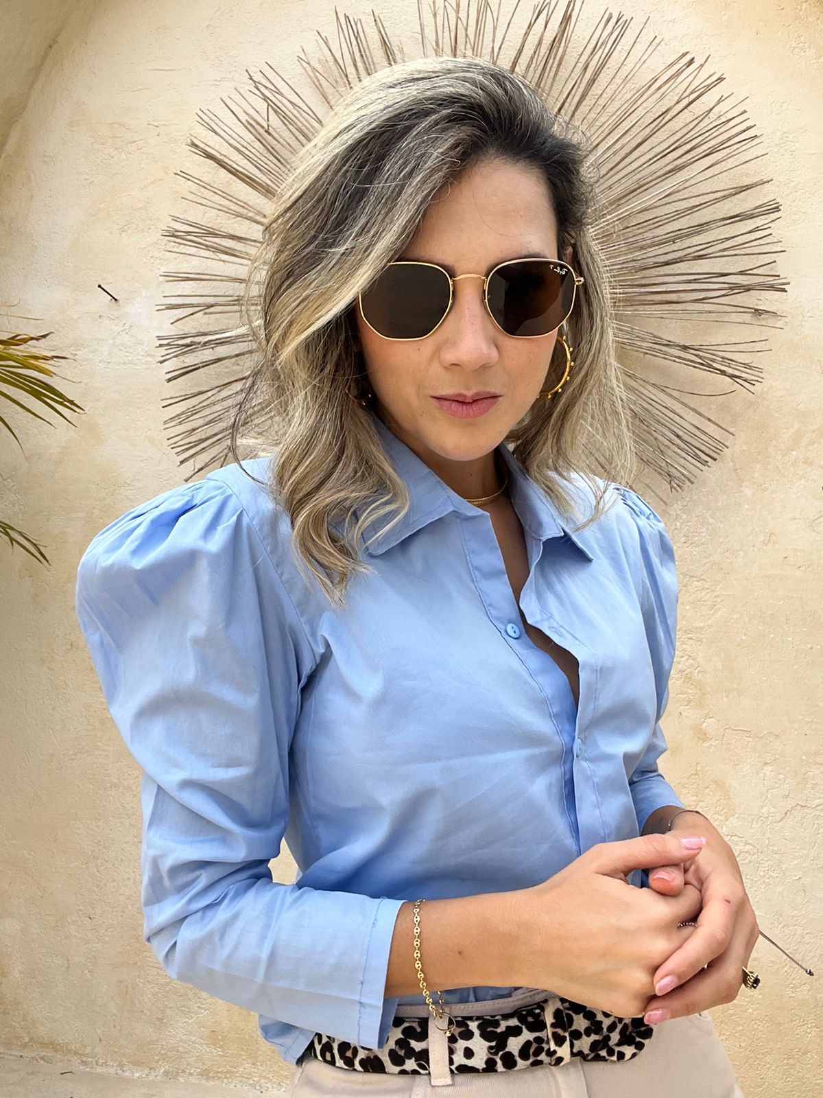 Blusa con Mangas Marelin