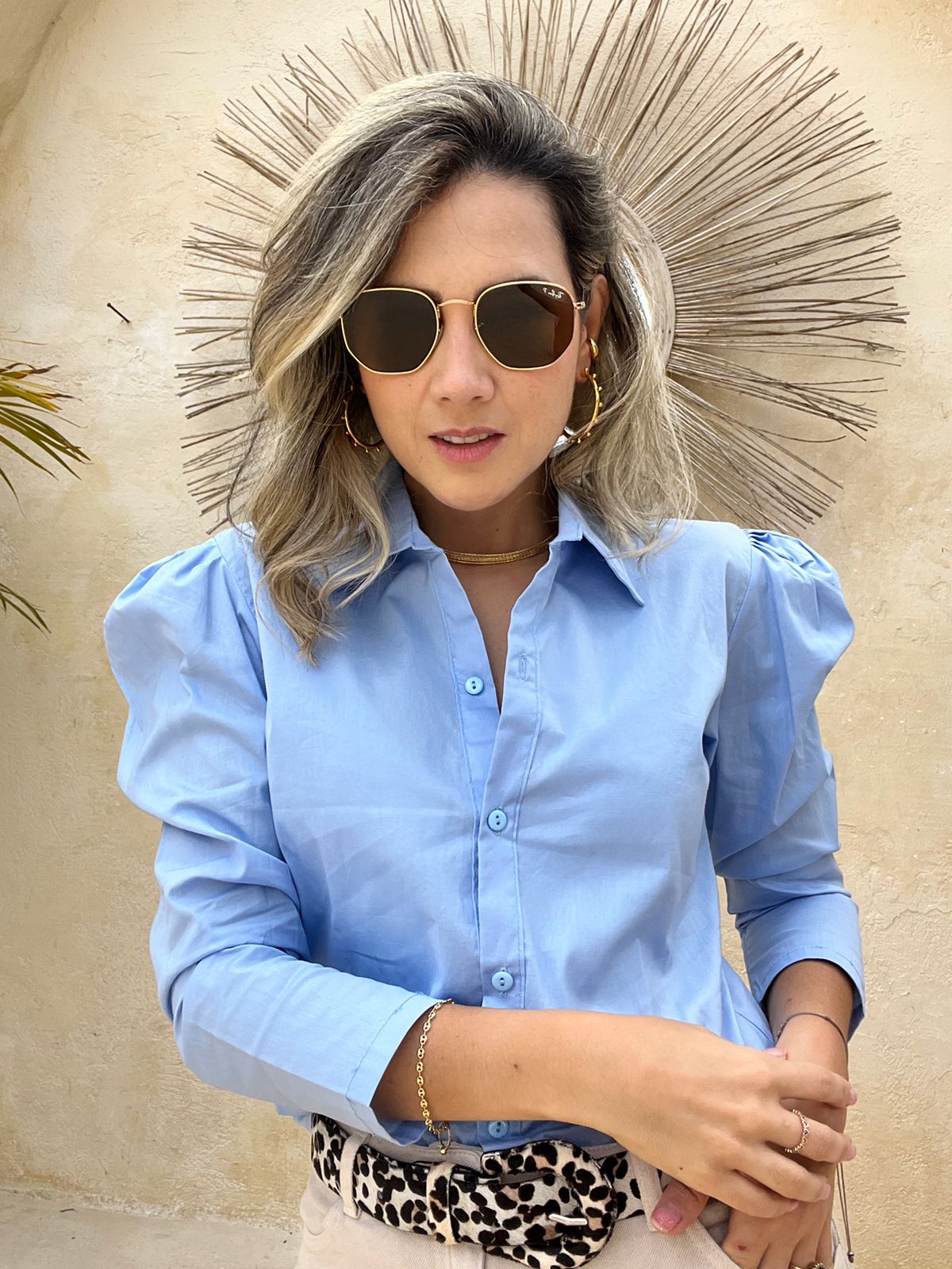 Blusa con Mangas Marelin