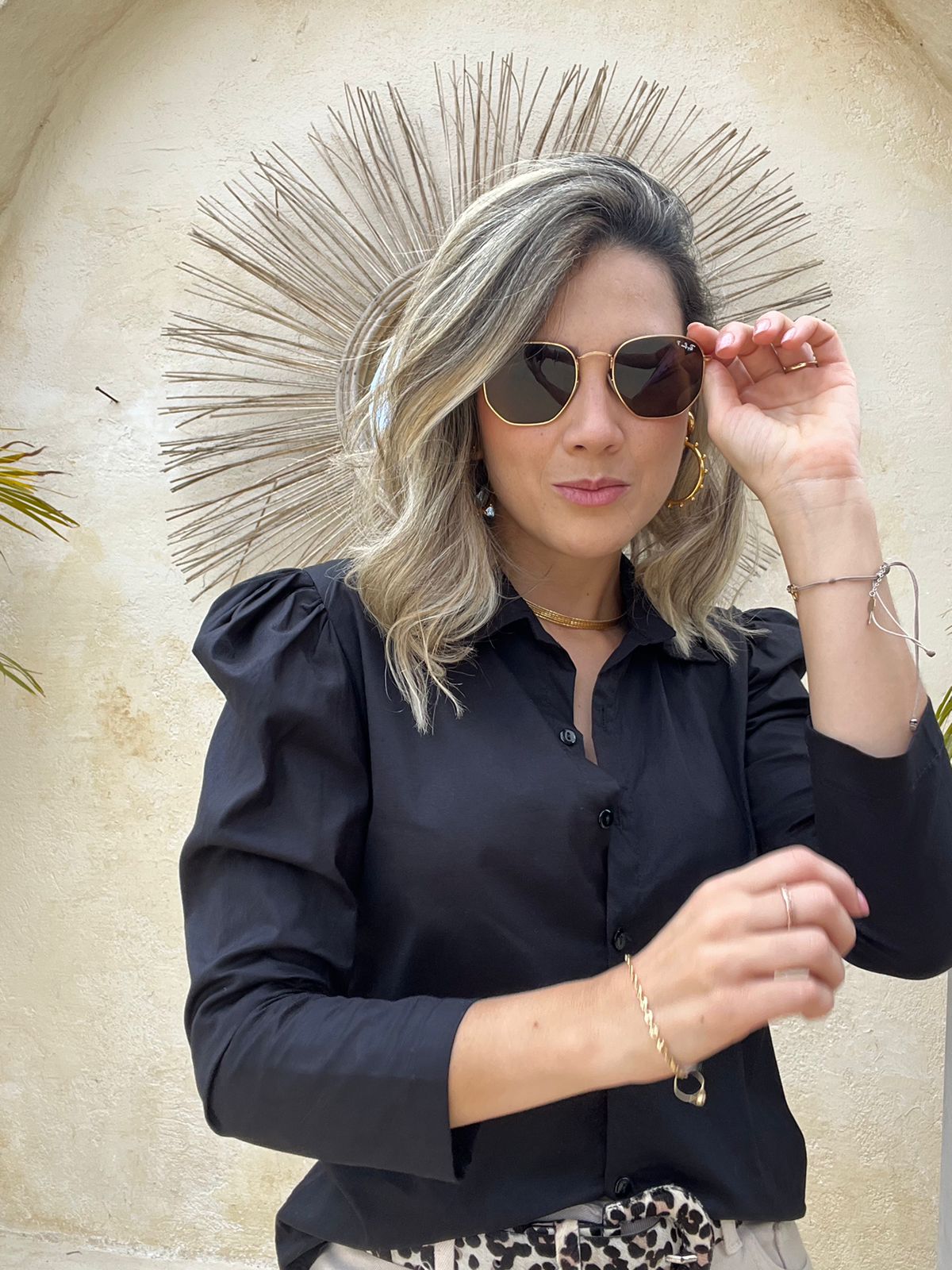 Blusa con Mangas Marelin
