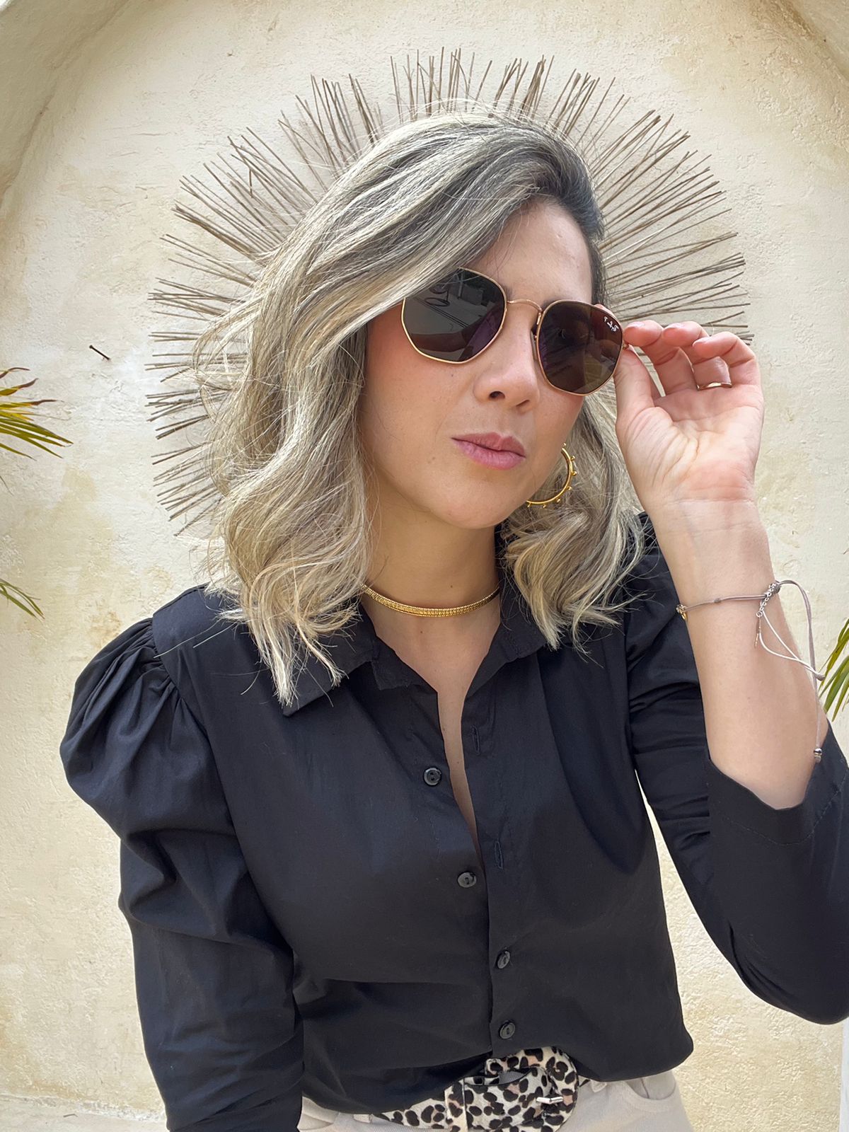 Blusa con Mangas Marelin