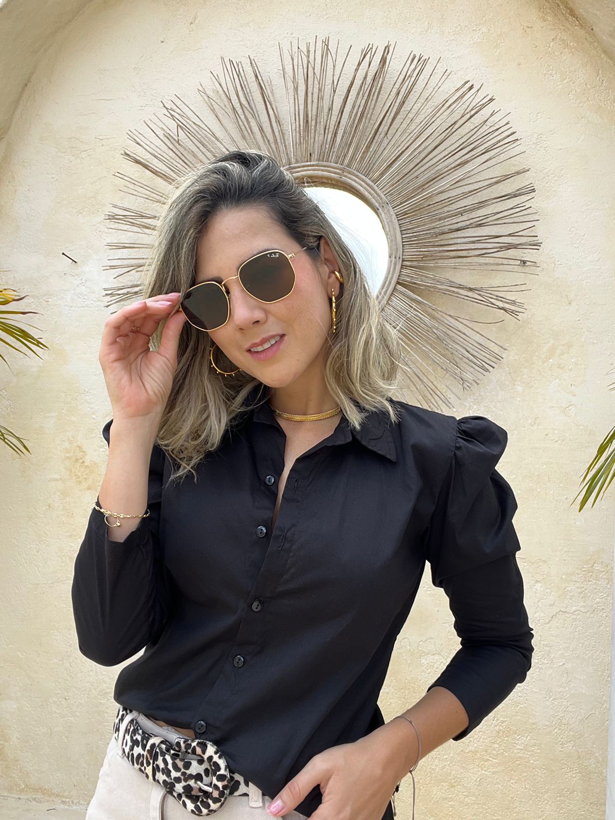 Blusa con Mangas Marelin