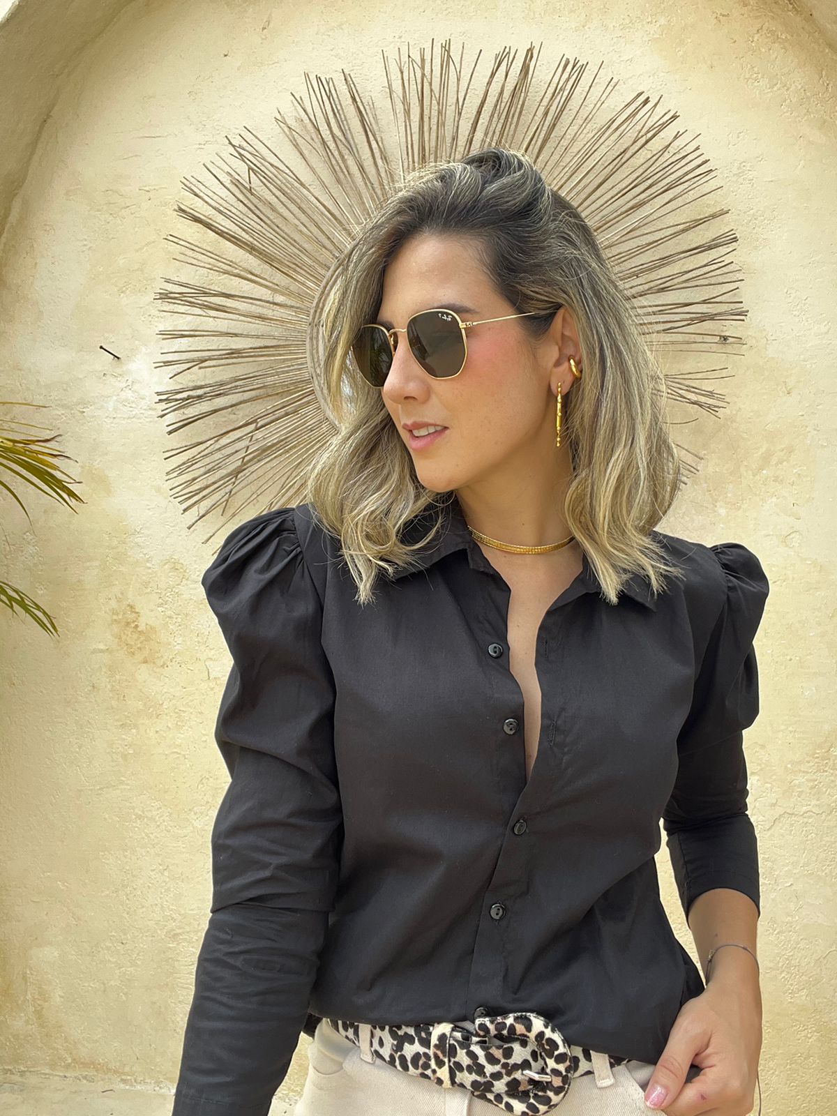 Blusa con Mangas Marelin