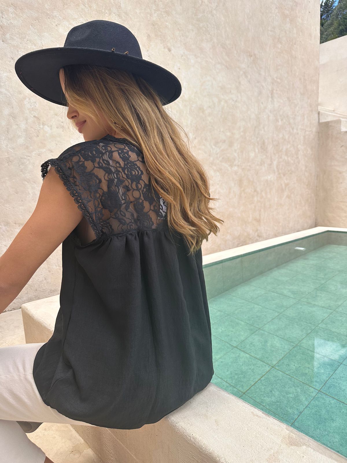 Blusa ojalillo Luzma