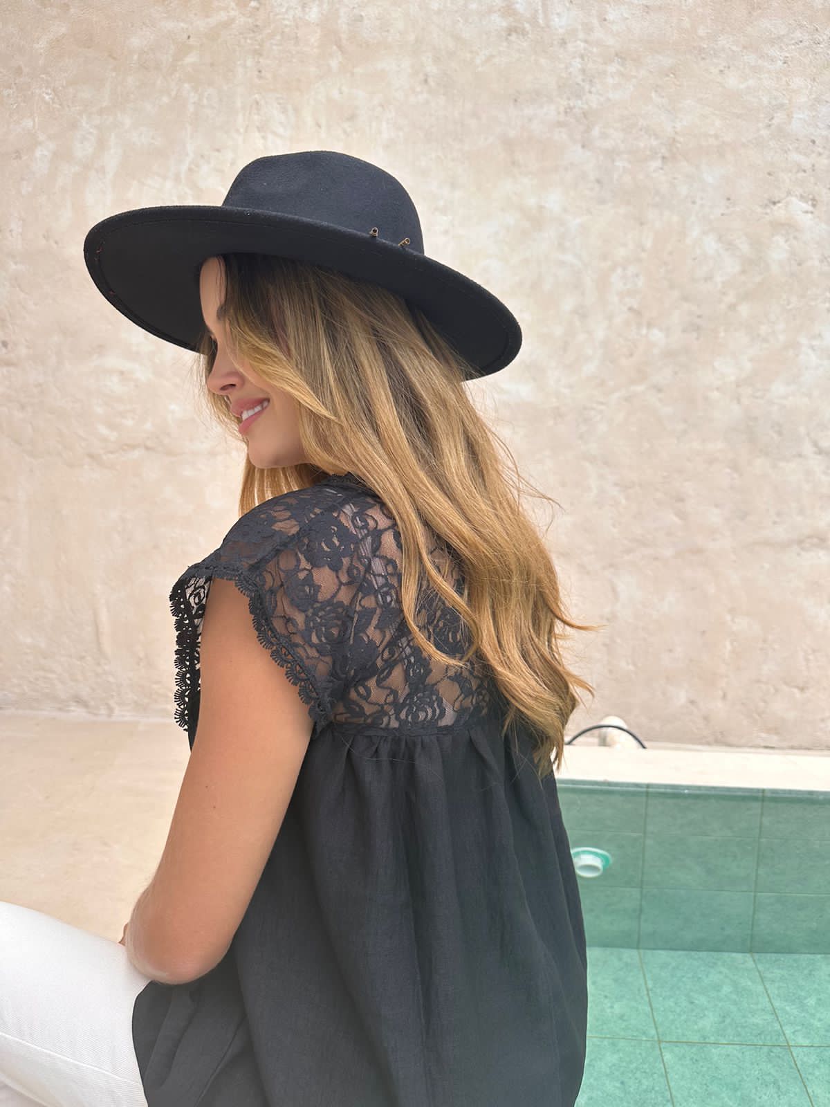 Blusa ojalillo Luzma